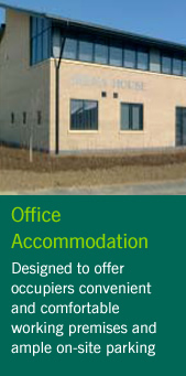 Office Accommodation - Designed to offer occupiers convenient and comfortable working premises and ample on-site parking